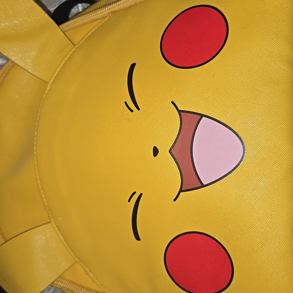 Pokemon Pikachu Backpack NWOT - Picture 6 of 8